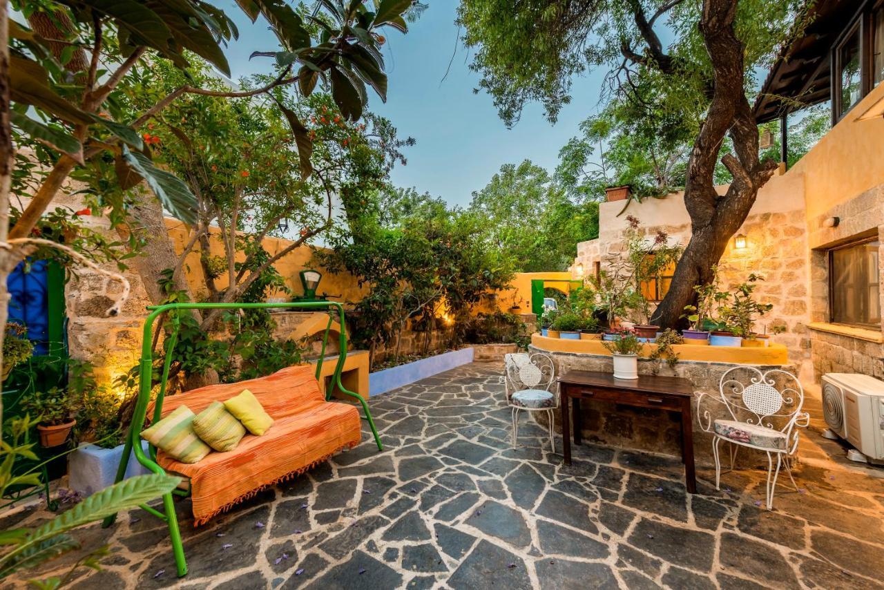 شقة Secret Garden - Old Town Rhodes City المظهر الخارجي الصورة