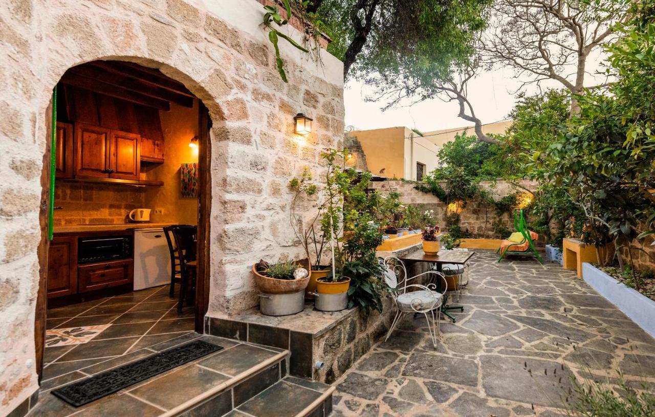 شقة Secret Garden - Old Town Rhodes City المظهر الخارجي الصورة