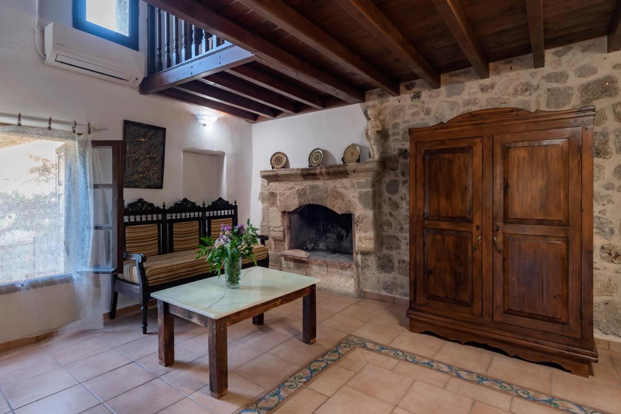 شقة Secret Garden - Old Town Rhodes City المظهر الخارجي الصورة