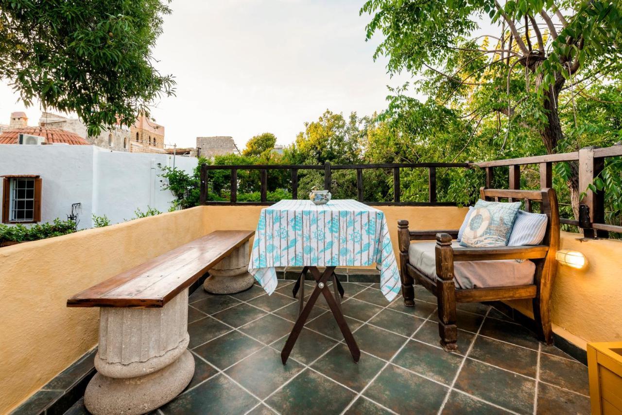 شقة Secret Garden - Old Town Rhodes City المظهر الخارجي الصورة