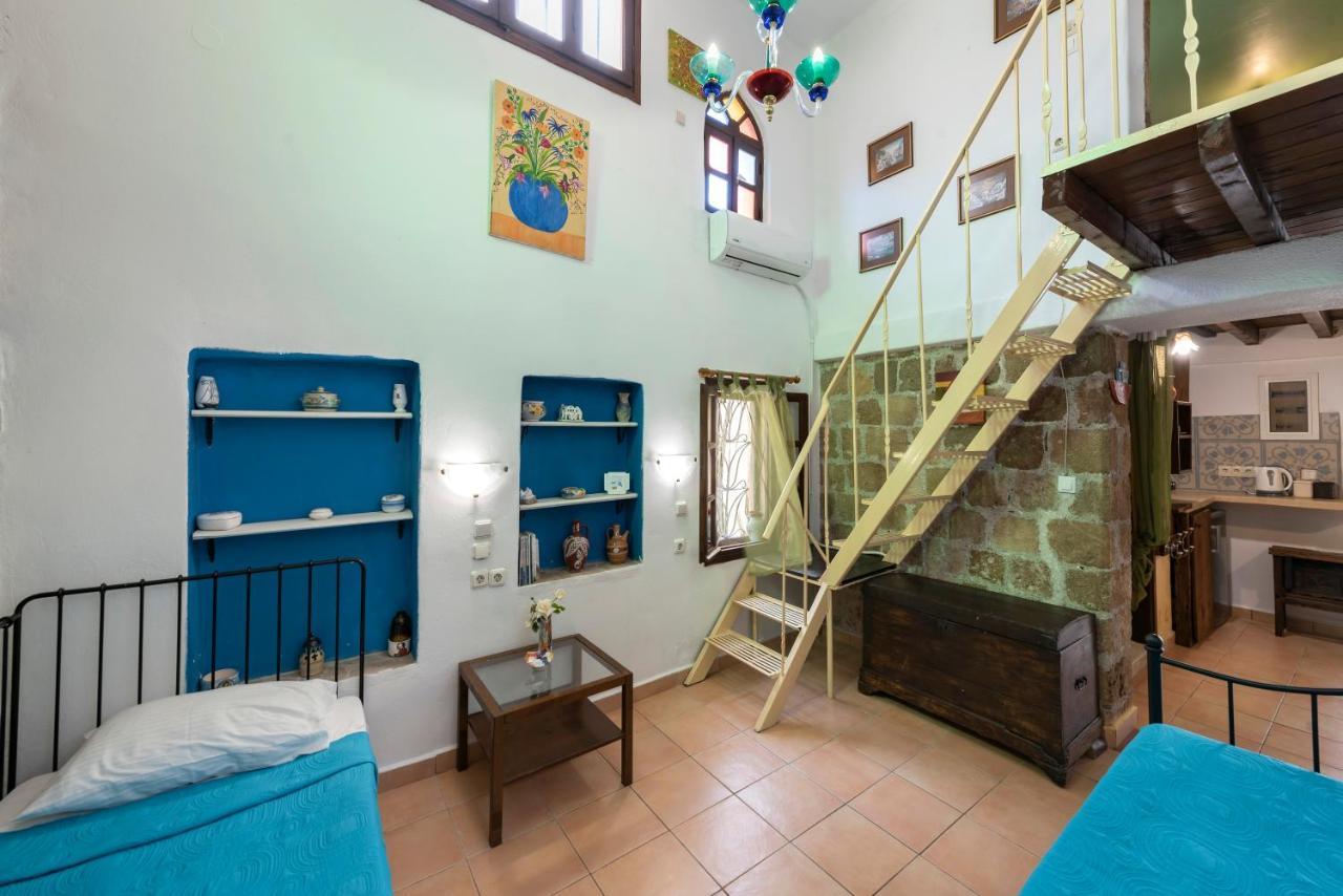 شقة Secret Garden - Old Town Rhodes City المظهر الخارجي الصورة